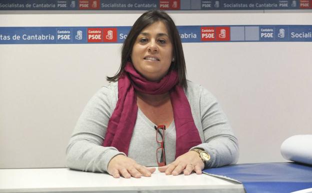 Judith Pérez, exportavoz municipal de Santander, disputará a Zuloaga el liderazgo del PSOE