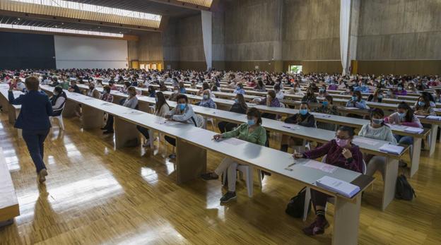 Cantabria retoma la mayor oferta pública de empleo de su historia, con 16.000 aspirantes el fin de semana