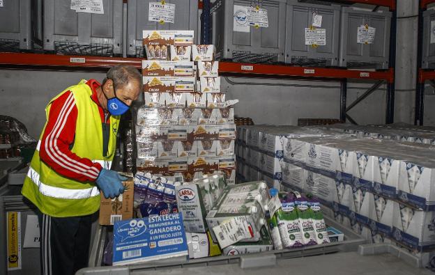 Cantabria lidera el aumento de población con dificultad para adquirir productos básicos