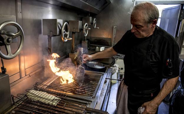 Bittor Arginzoniz: «El Asador Etxebarri durará lo que dure yo»