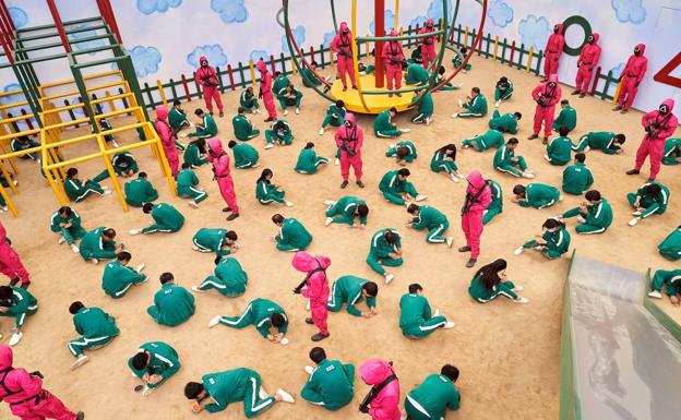 Alerta en los colegios por los niños que imitan 'El juego del calamar'