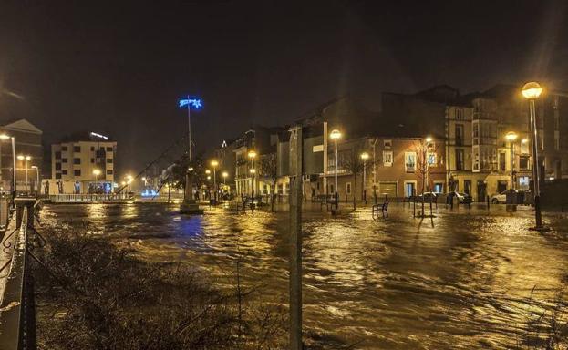 Unos 120 efectivos participarán el martes en un simulacro de emergencia por inundación en Reinosa