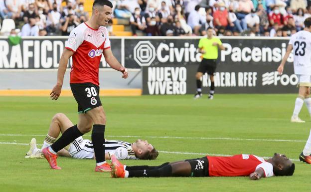 Así fue la galopada de Soko y el gol de Cedric en Badajoz