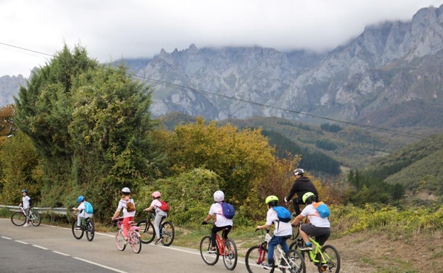 300 escolares de Liébana y Peñarrubia participarán en la iniciativa «Cantabria corre por el patrimonio»