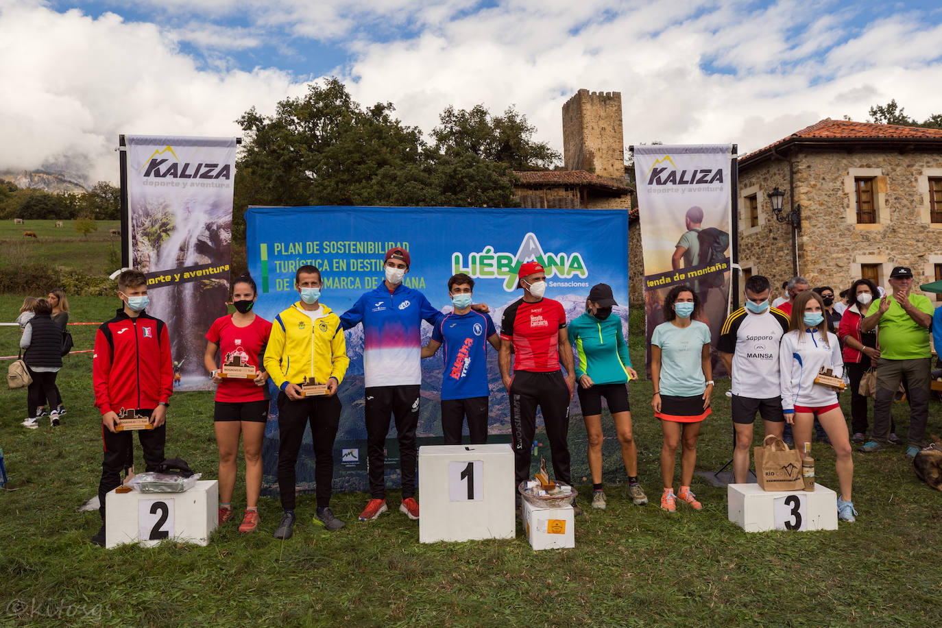 Imágenes del IV Trail de Mogrovejo