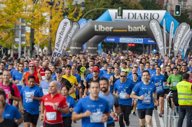 La inscripción en la Carrera Popular El Diario Montañés, a golpe de clic