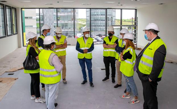 Industria inicia la comercialización del Edificio Bisalia del Pctcan