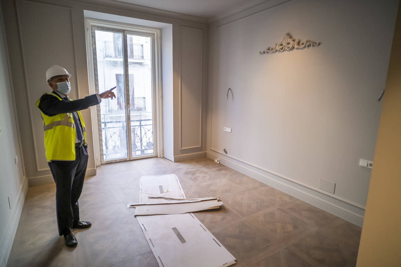 La transformación del edificio del Club de Regatas