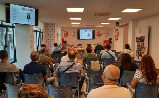 Casi cuatro mil trabajadores de la automoción en Cantabria están afectados por Erte o medidas de flexibilidad