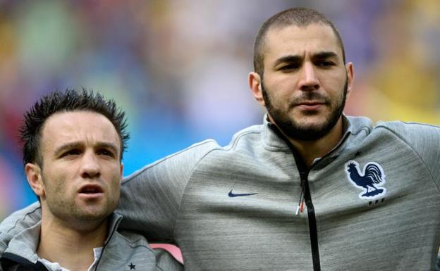 Comienza el juicio contra Benzema por el 'caso Valbuena'