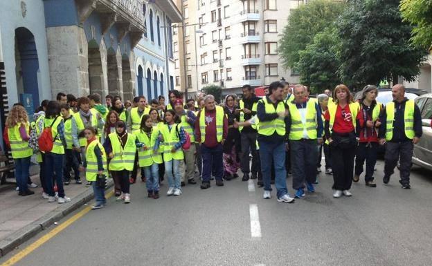 La Marcha por el 0,77% recorrerá el día 31 Alfoz de Lloredo, Ruiloba, Comillas y San Vicente