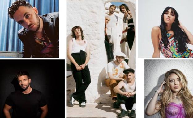 Aitana, Ana Mena, C. Tangana, Colectivo Da Silva y Pablo Alborán nominados a los MTV EMAs 2021