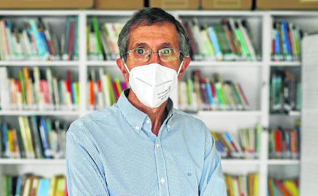 José Antonio Sánchez Raba: «Será una fiesta volver a ver a niños jugar juntos en el recreo»