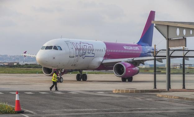 Wizzair deja en mínimos la ruta de Bucarest con sólo cuatro fechas hasta marzo