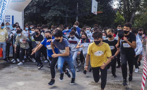 Zancadas contra la leucemia infantil