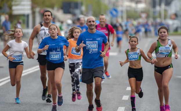 La inscripción para la Carrera Popular de El Diario se cierra mañana a las 20.00 horas