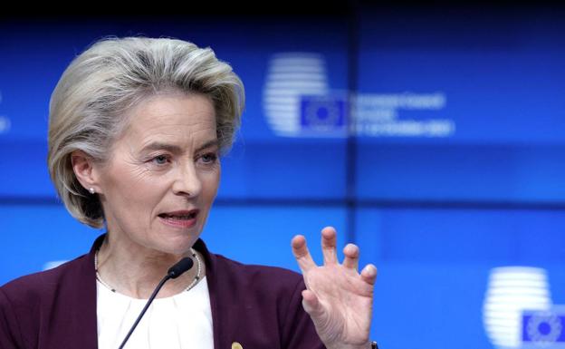 Von der Leyen rechaza financiar muros o alambradas para frenar la migración