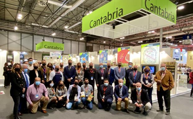 Cantabria regresa con éxito al Salón Gourmets