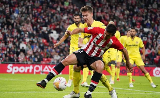 El Athletic se hace fuerte ante el Villarreal