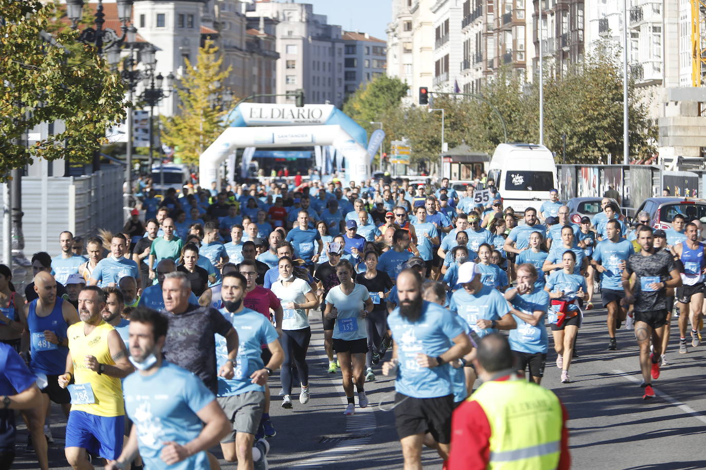 Así fueron las carreras de 5 y 10k