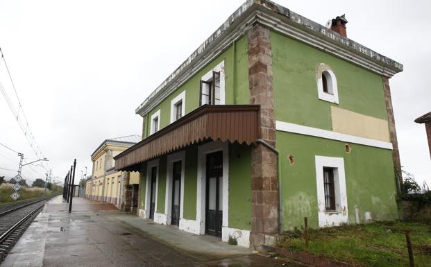 El edificio de la estación de Sierrapando se transformará en un espacio cultural