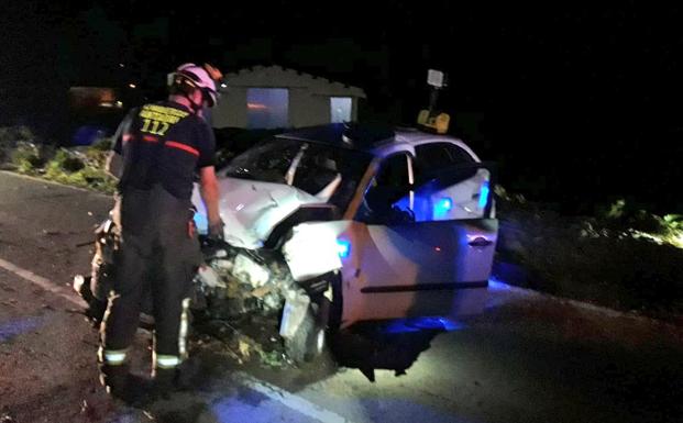 Sufre un accidente en Cayón y desaparece del lugar del siniestro