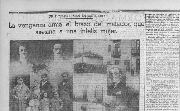 El triple crimen de 'La Rosita', en 1932