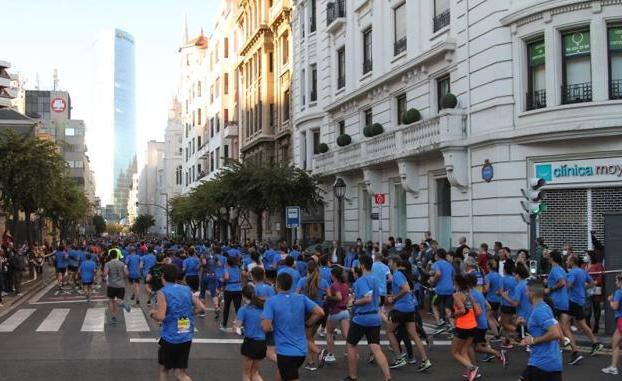 Muere un vecino de Santoña que corría en la media maratón de Bilbao