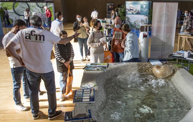 La feria constata «la recuperación de la confianza» y «el interés por la vivienda»