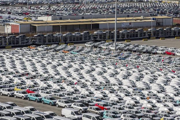 El Puerto de Santander, segundo en el ranking de Anfac del tráfico de coches