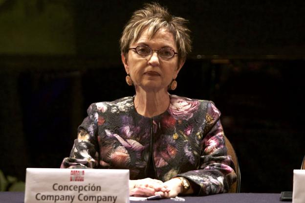 La lingüista y filóloga Concepción Company, Premio Internacional Menéndez Pelayo