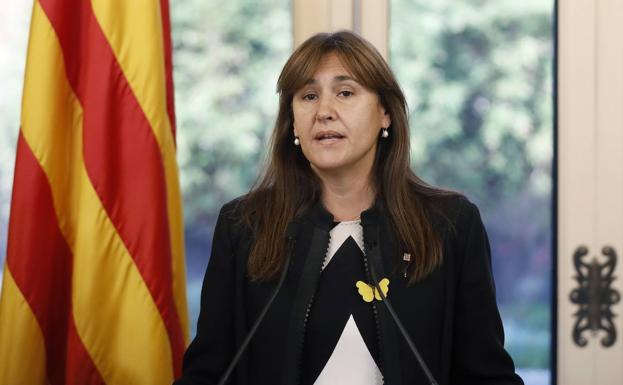 Laura Borràs advierte de que no dejará el escaño si es procesada