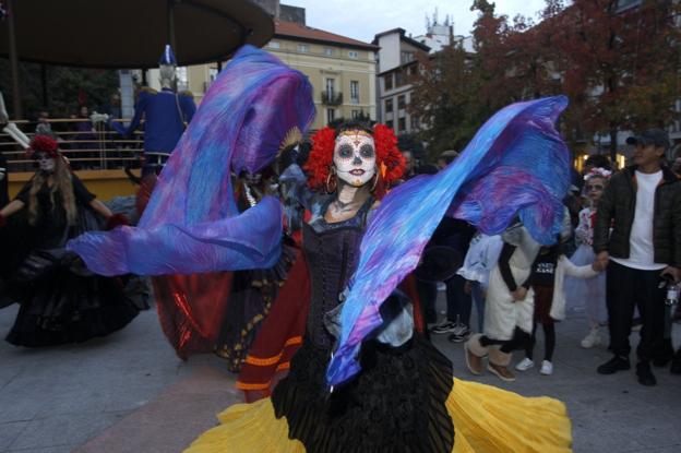 Halloween revive entre mascarillas