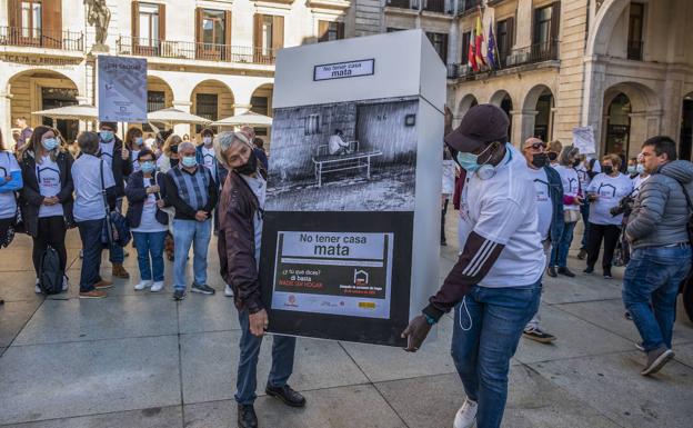 En defensa de las personas sin hogar