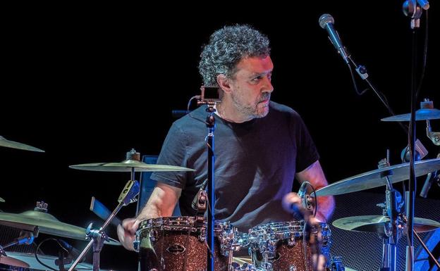 El tambor mágico del jazz flamenco
