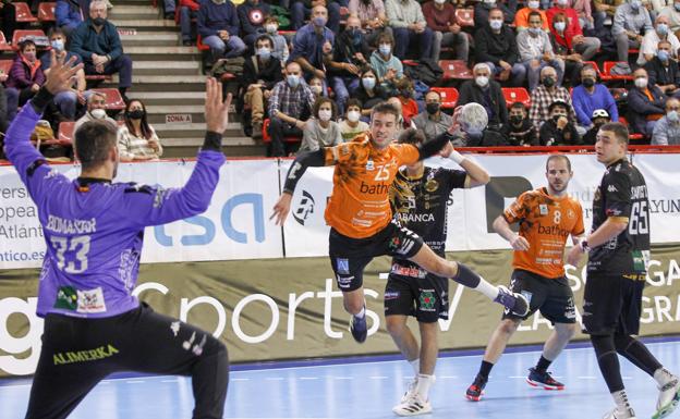 Zarpazo al Bathco en el Vicente Trueba