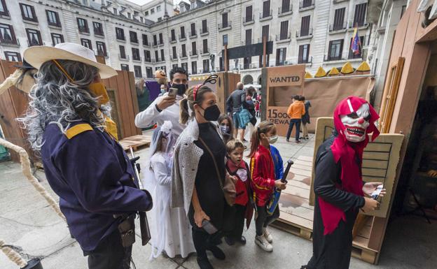 Santander tiene ganas de Halloween