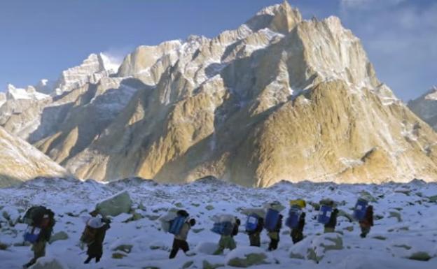 El trailer de 'The Last Mountain', el intento de escalada invernal al K-2 en 2018 de los polacos Wielicki, Bielecki y Urubko