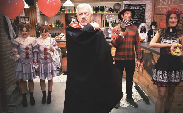 La pantalla se llena de terror para este Halloween