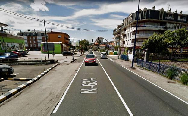 Fallece un vecino de Ampuero de 17 años al chocar su moto contra un poste en Colindres