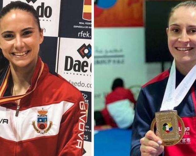 Carlota Fernández y Nadia Gómez, convocadas para el Mundial de Dubai