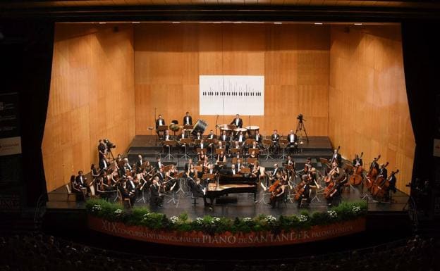 Más de 300 solicitudes para el XX Concurso Internacional de Piano de Santander