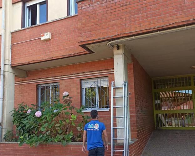 Corvera de Toranzo instala cámaras en el colegio para frenar el botellón