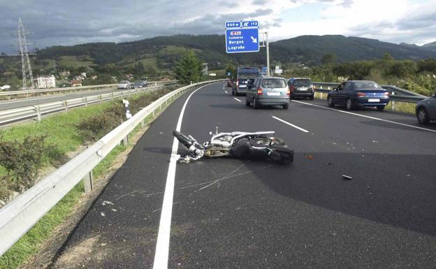 Un 2021 negro para los motoristas en Cantabria