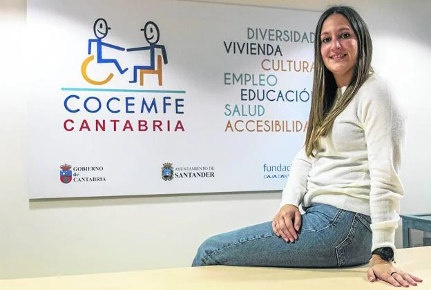 Laura Gutiérrez: «Hay mucho desconocimiento sobre la discapacidad»