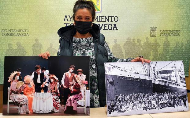 La zarzuela 'Vientos del Norte' se representa el día 14 en el TMCE