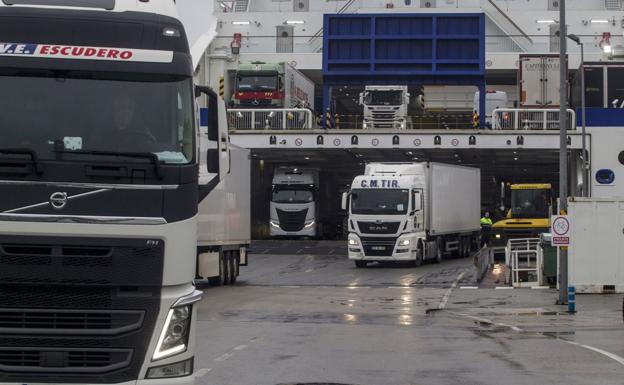 El Puerto desactiva la amenaza de Brittany Ferries de suspender rutas tras el 'Brexit'