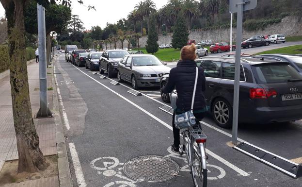 Castro adjudica la redacción del proyecto de carril bici hasta Mioño
