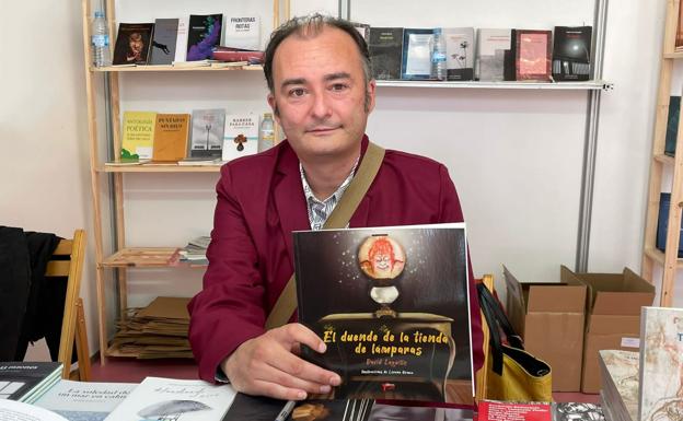 David Laguillo: «Los niños necesitan más libros para estimular su imaginación y menos consolas»