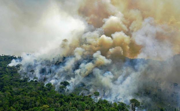 Las emisiones de CO2, casi al mismo nivel que antes de la pandemia